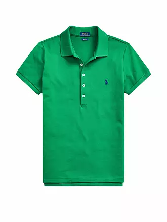 POLO RALPH LAUREN | Poloshirt Slim Fit JULIE | grün